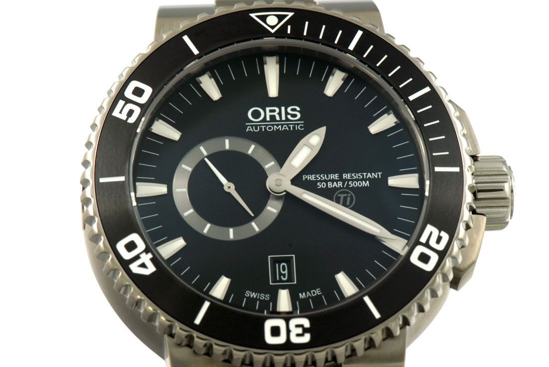 Oris Aquis Titan (Ceramic & Tungsten) Portal Satova Forum